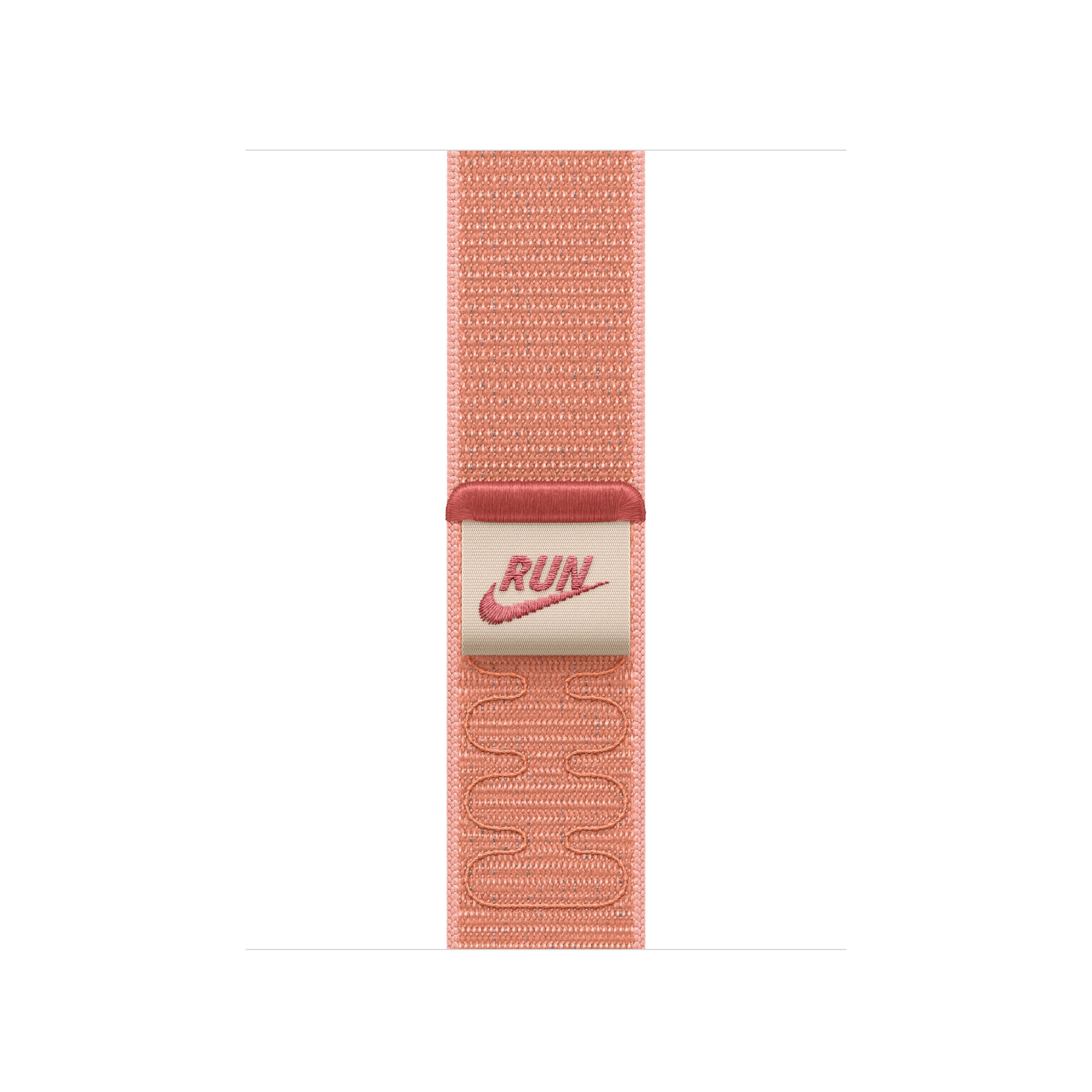 Apple 42mm Alpenglow Pink Nike Sport Loop