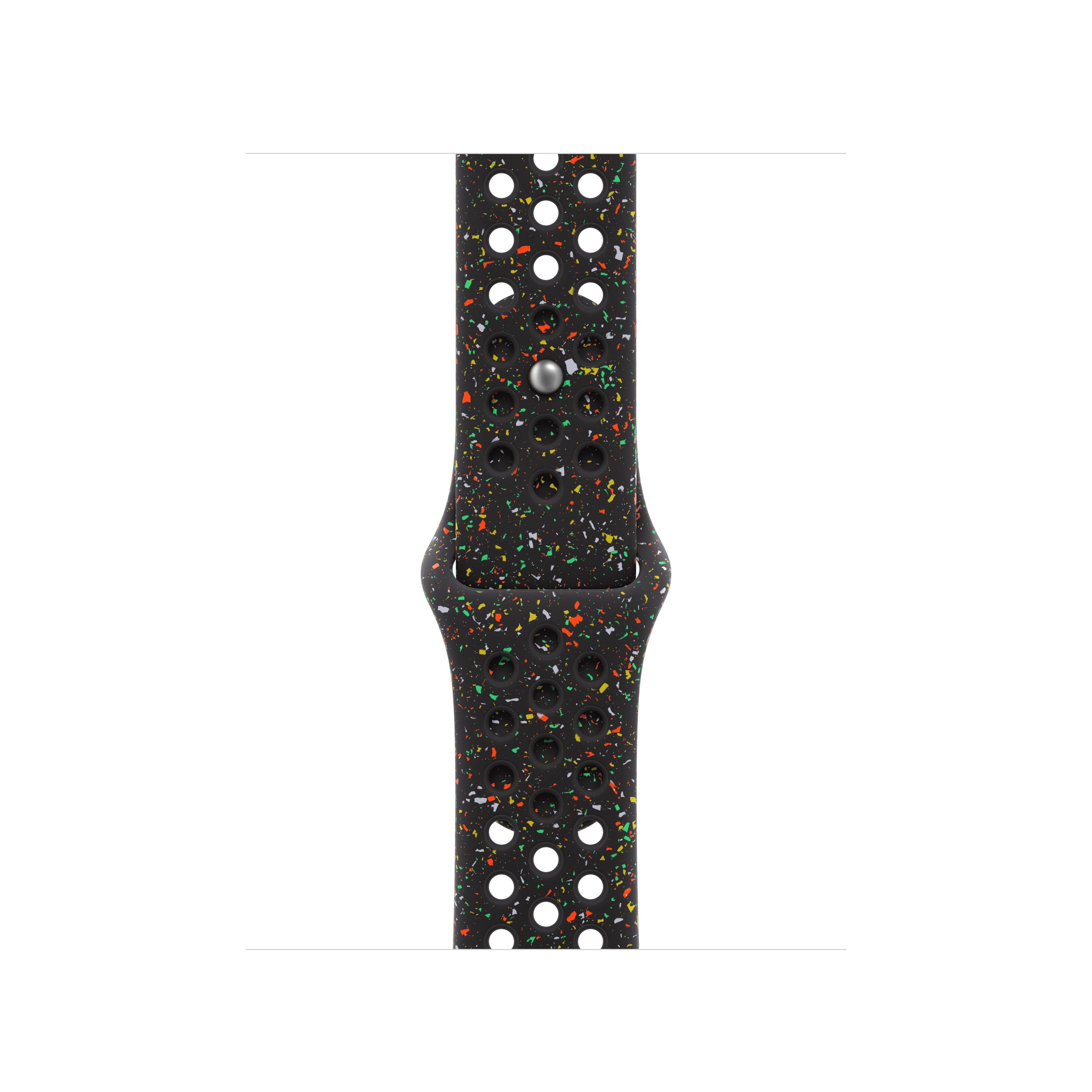 46mm Midnight Black Nike Sport Band - S/M