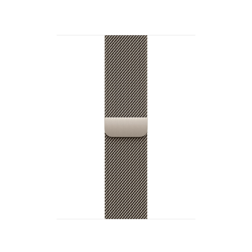 42mm Natural Milanese Loop
