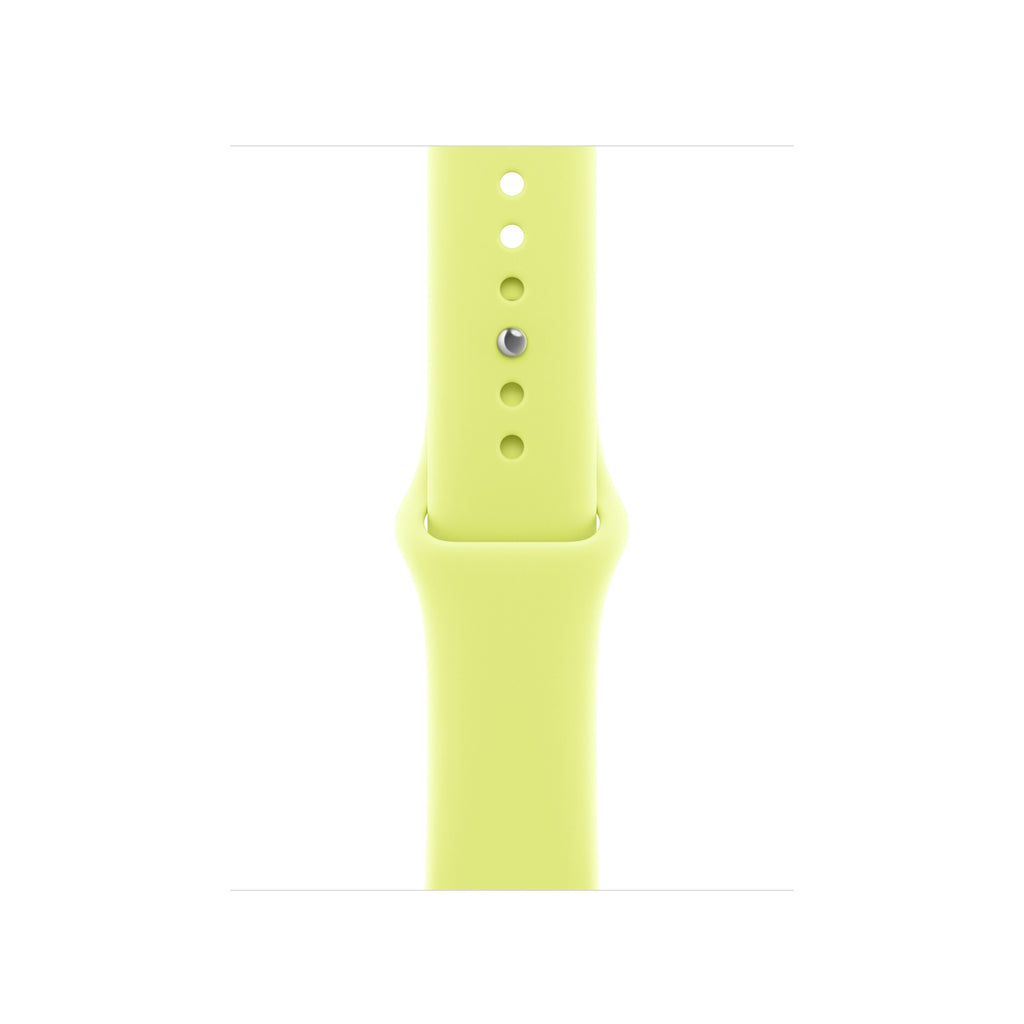 Apple 40mm Neon Yellow Sport Band - S/M