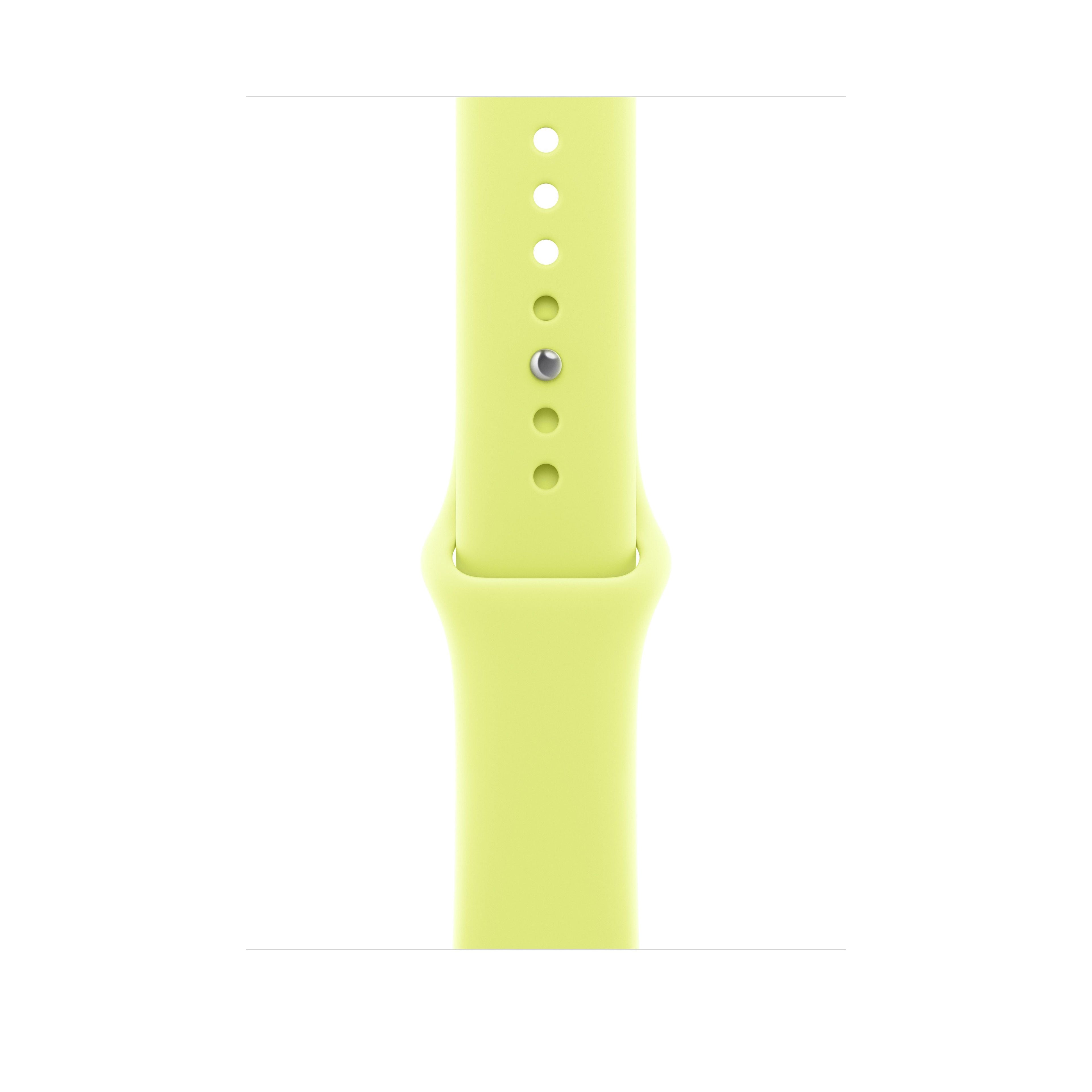 42mm Neon Yellow Sport Band - S/M