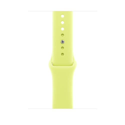 Apple 46mm Neon Yellow Sport Band - S/M