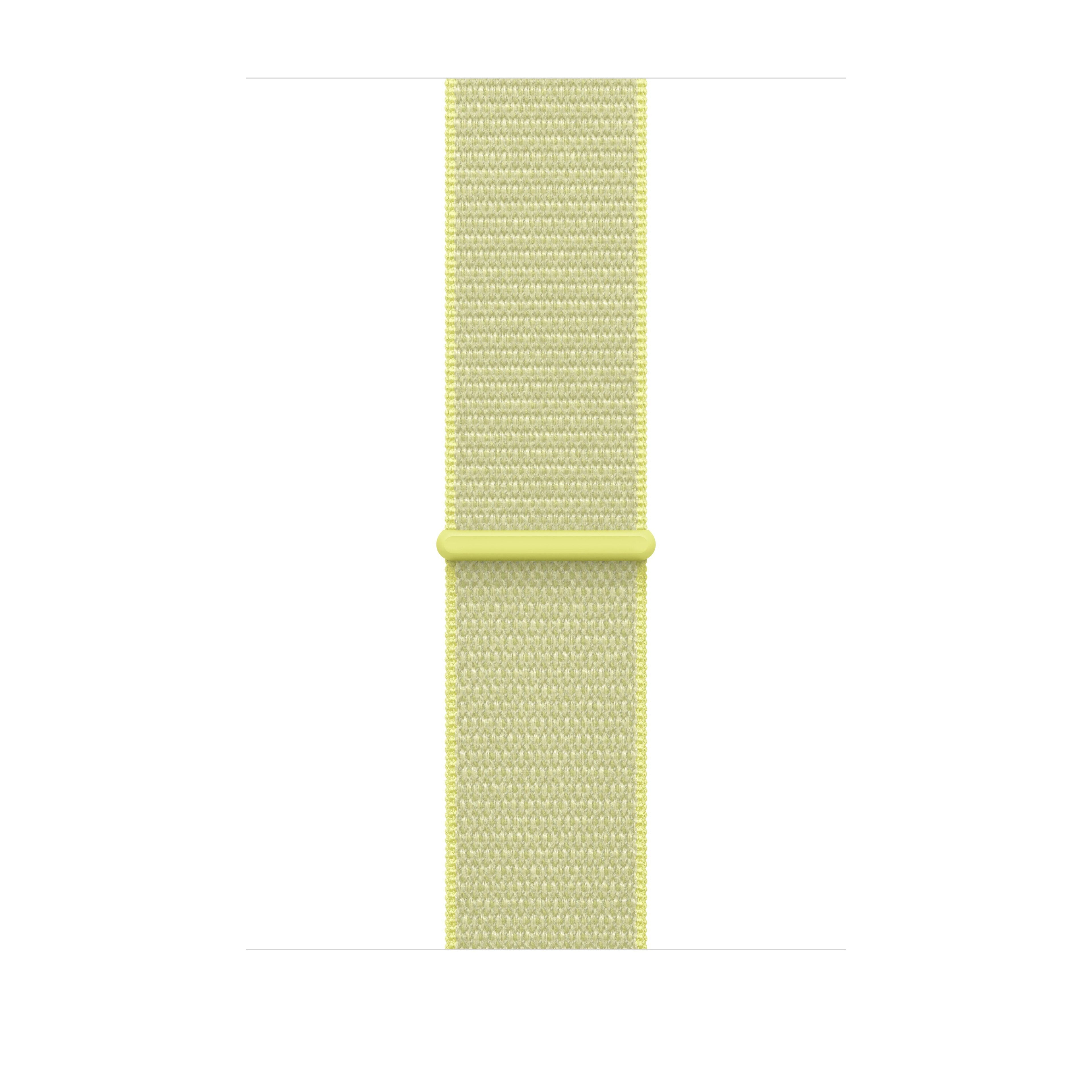 42mm Neon Yellow Sport Loop
