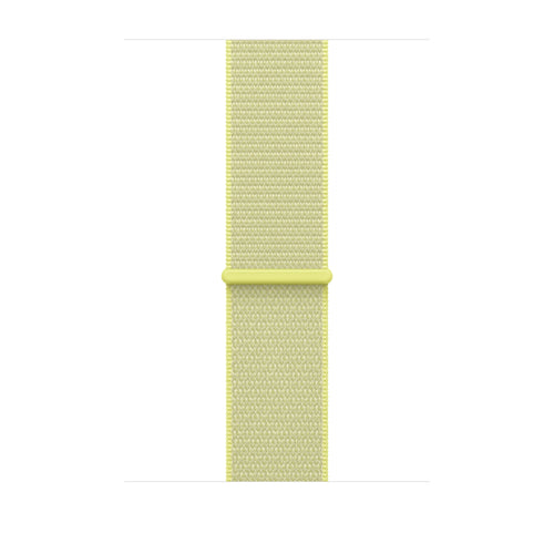 Apple 46mm Neon Yellow Sport Loop