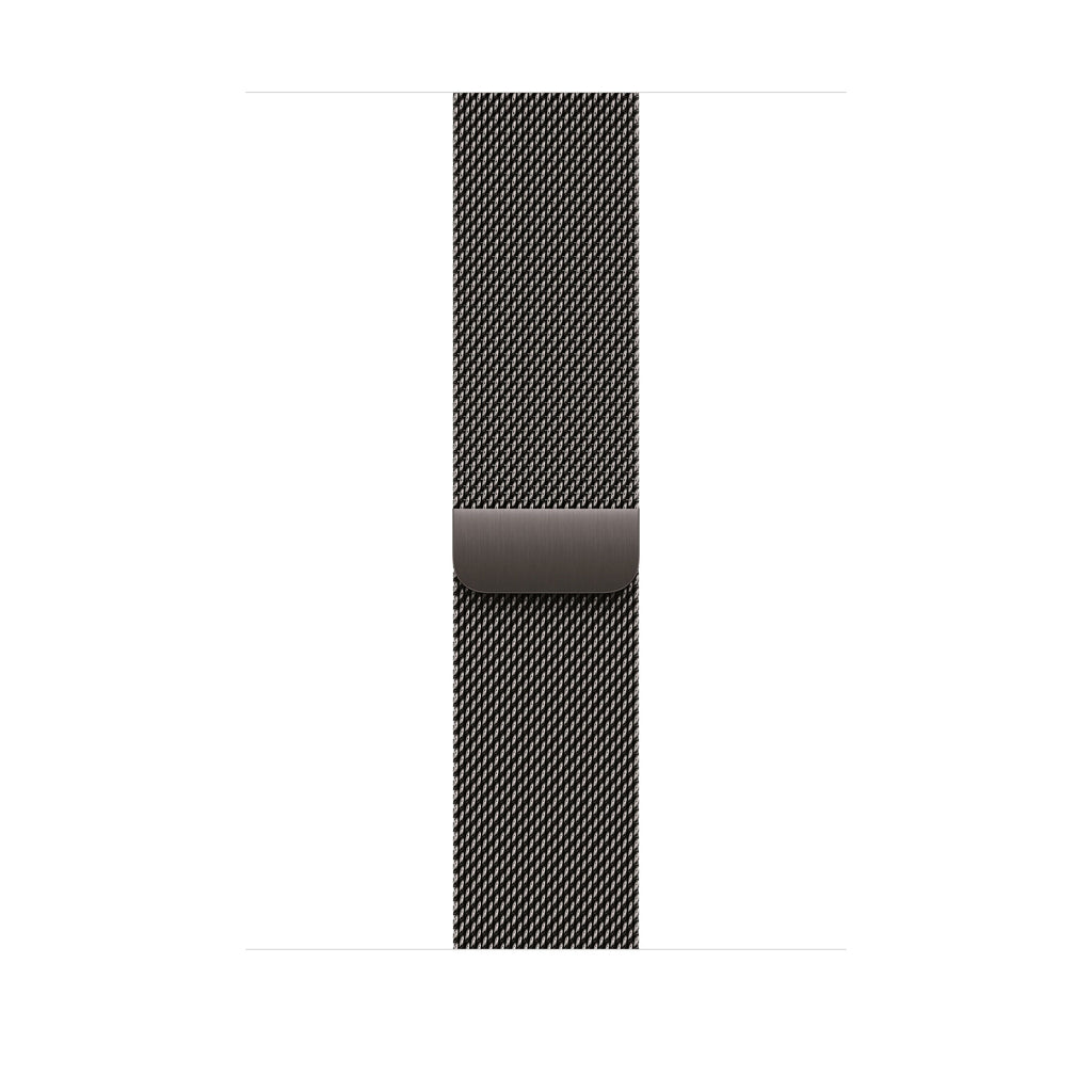 46mm Slate Milanese Loop - M/L