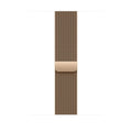 46mm Gold Milanese Loop - M/L