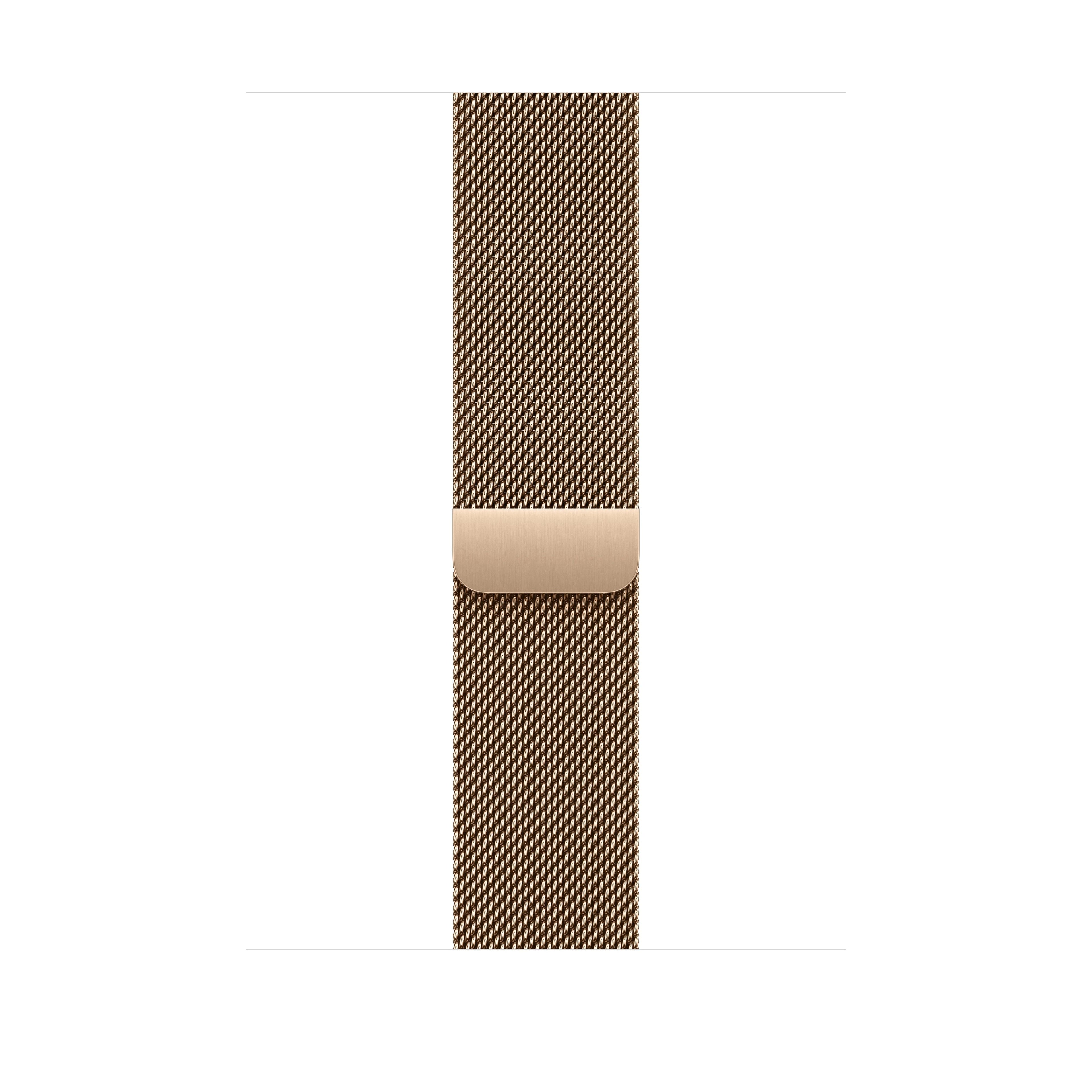 46mm Gold Milanese Loop - M/L
