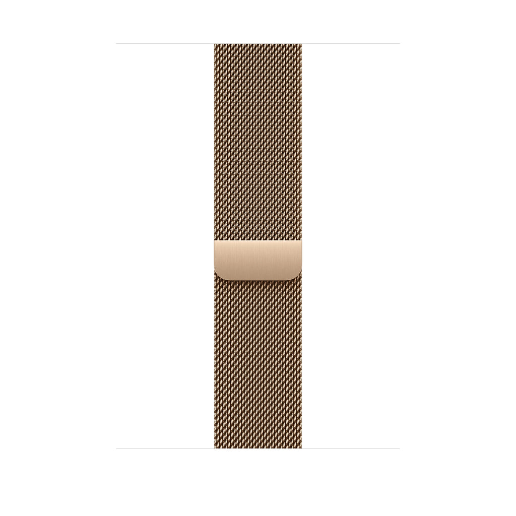 46mm Gold Milanese Loop - S/M