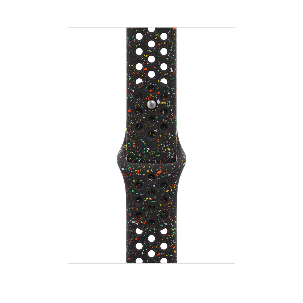 46mm Midnight Black Nike Sport Band - S/M