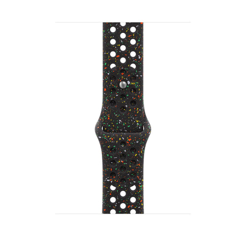 46mm Midnight Black Nike Sport Band - S/M