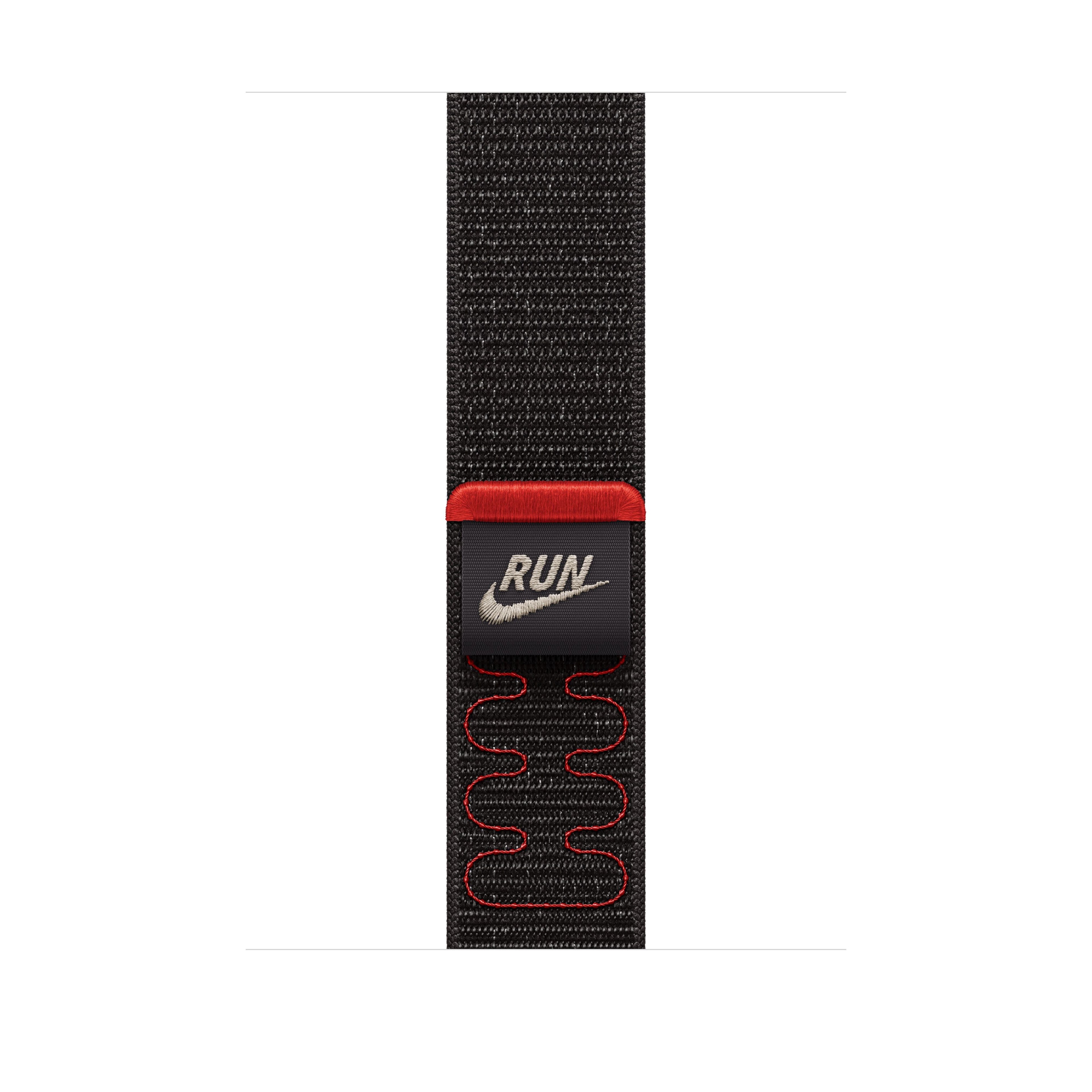 Apple 46mm Midnight Black Nike Sport Loop