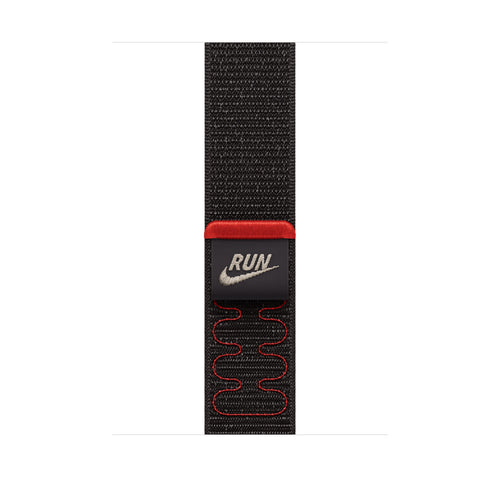 Apple 46mm Midnight Black Nike Sport Loop