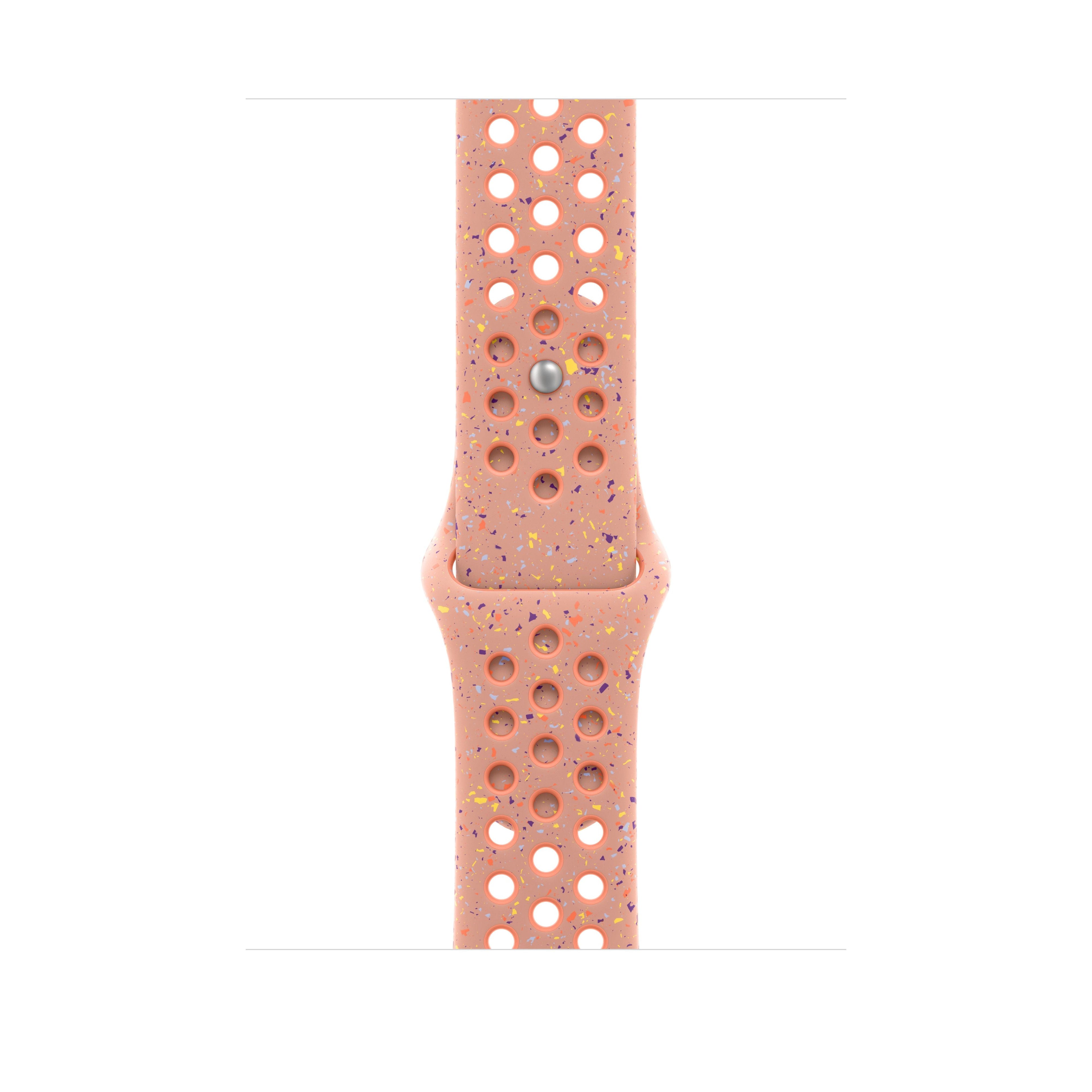 Apple 46mm Alpenglow Pink Nike Sport Band - M/L