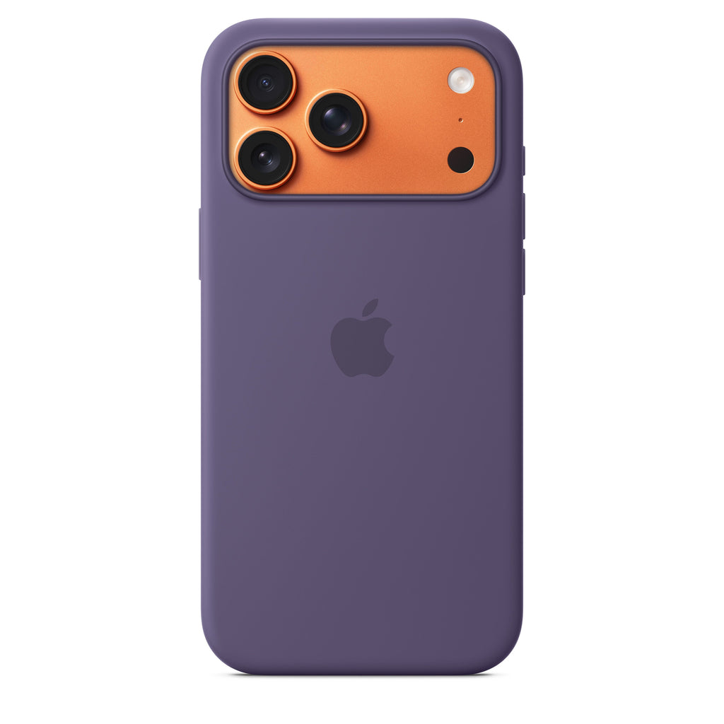 iPhone 17 Pro Silicone Case with MagSafe – Purple Fog