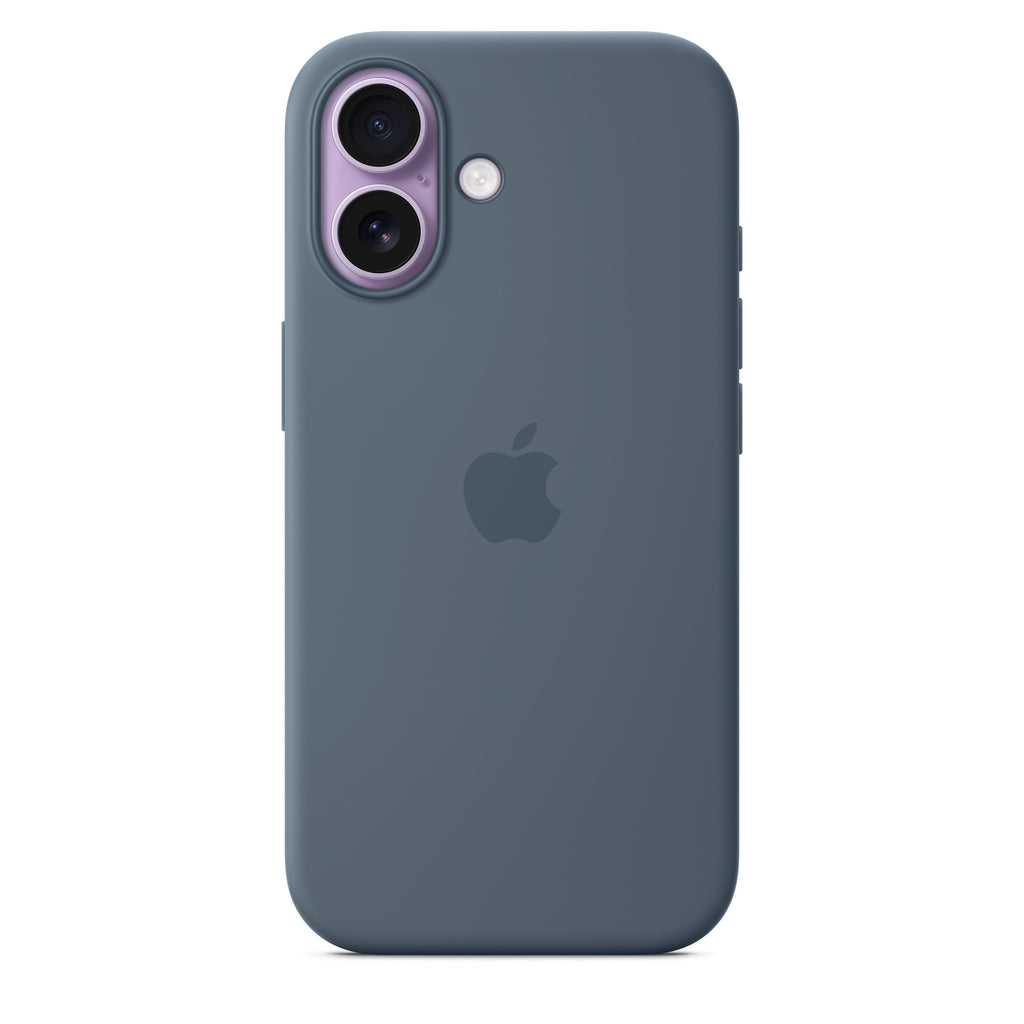 iPhone 17 Silicone Case with MagSafe - Neon Yellow
