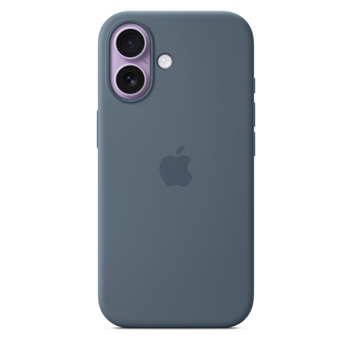 Apple iPhone 17 Silicone Case with MagSafe - Anchor Blue