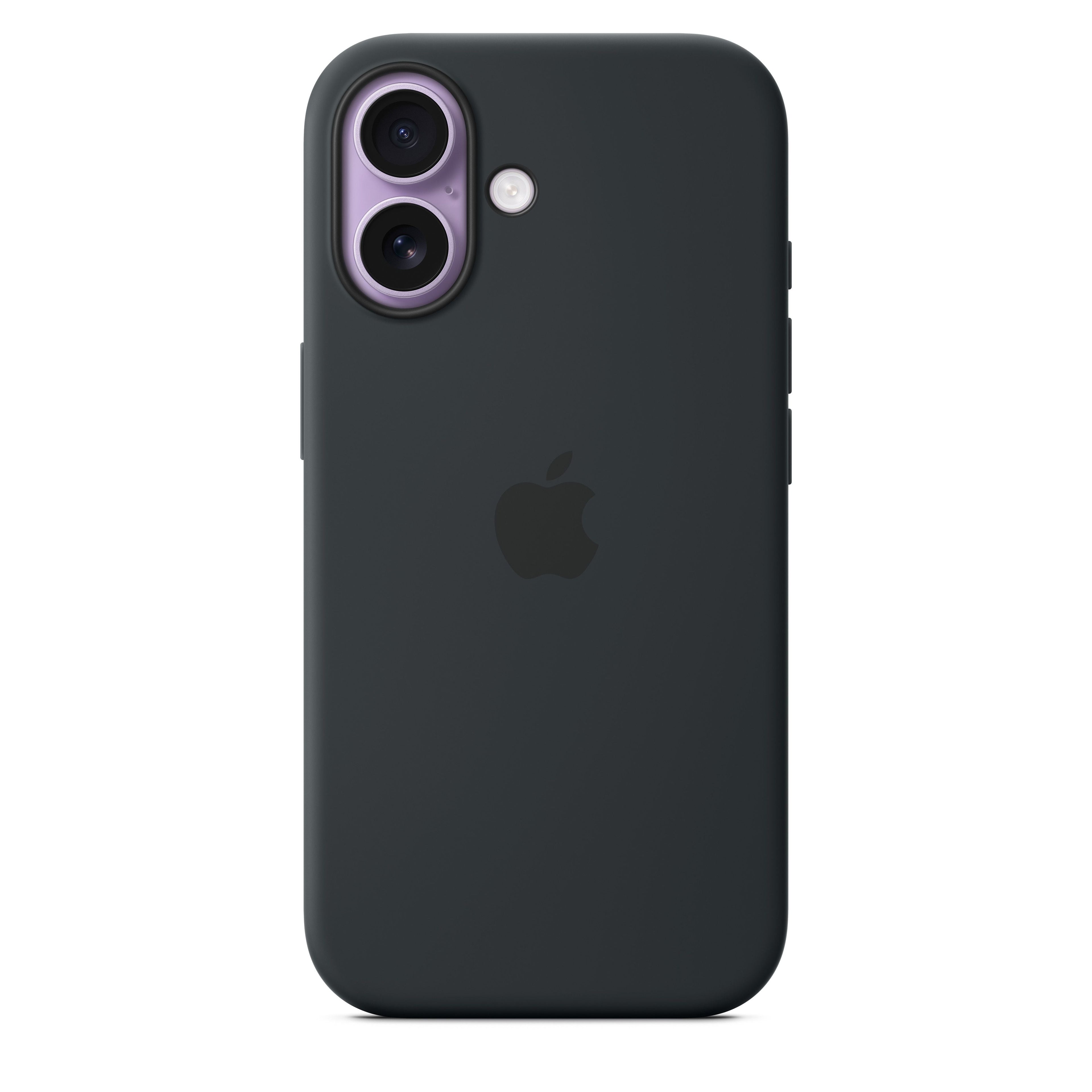 iPhone 17 Pro Silicone Case with MagSafe – Purple Fog