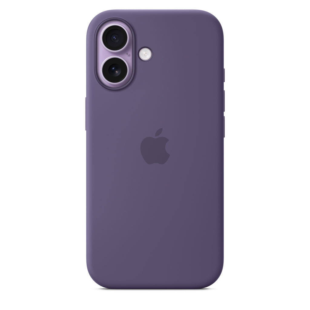 iPhone 17 Pro Silicone Case with MagSafe – Purple Fog