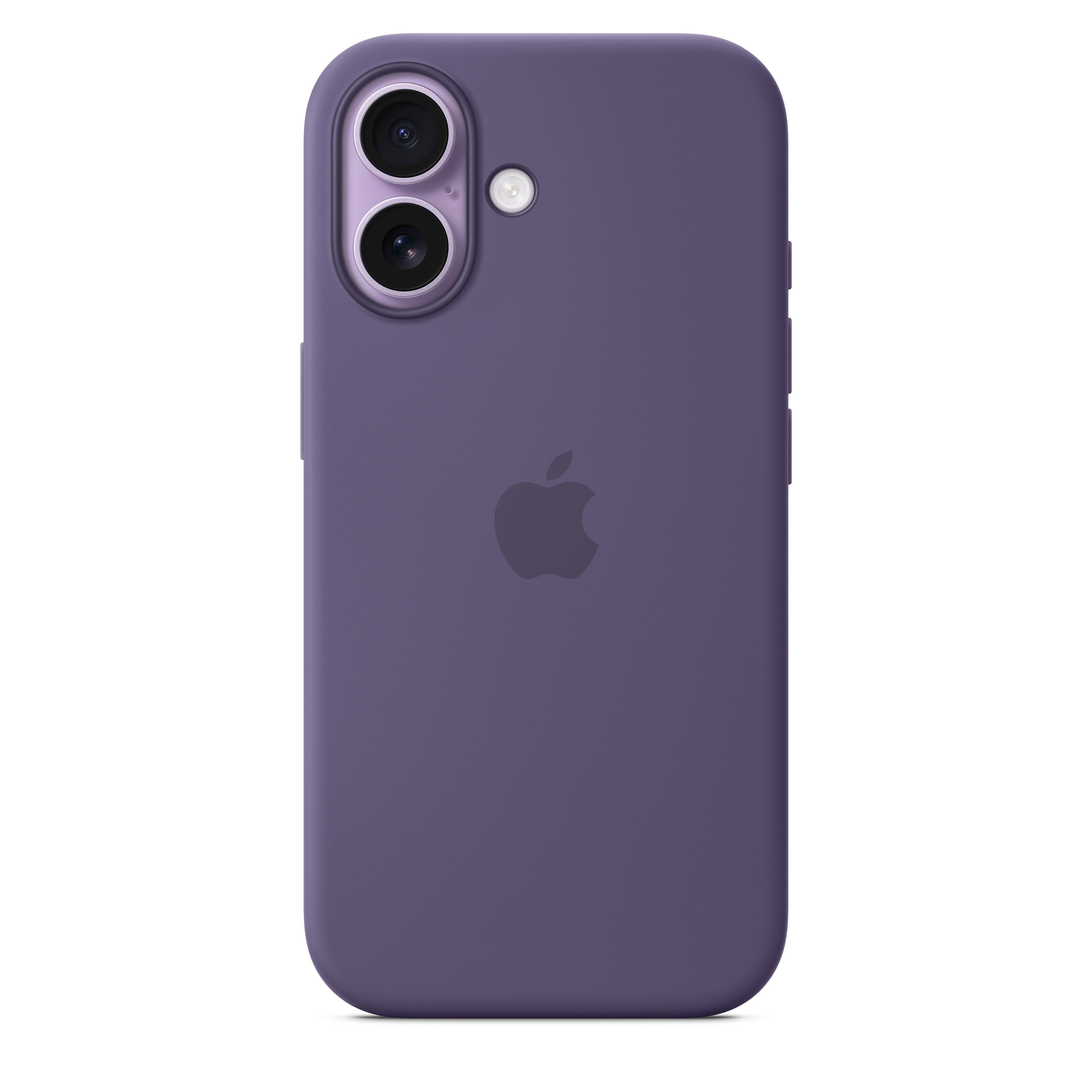 iPhone 17 Pro Silicone Case with MagSafe – Purple Fog