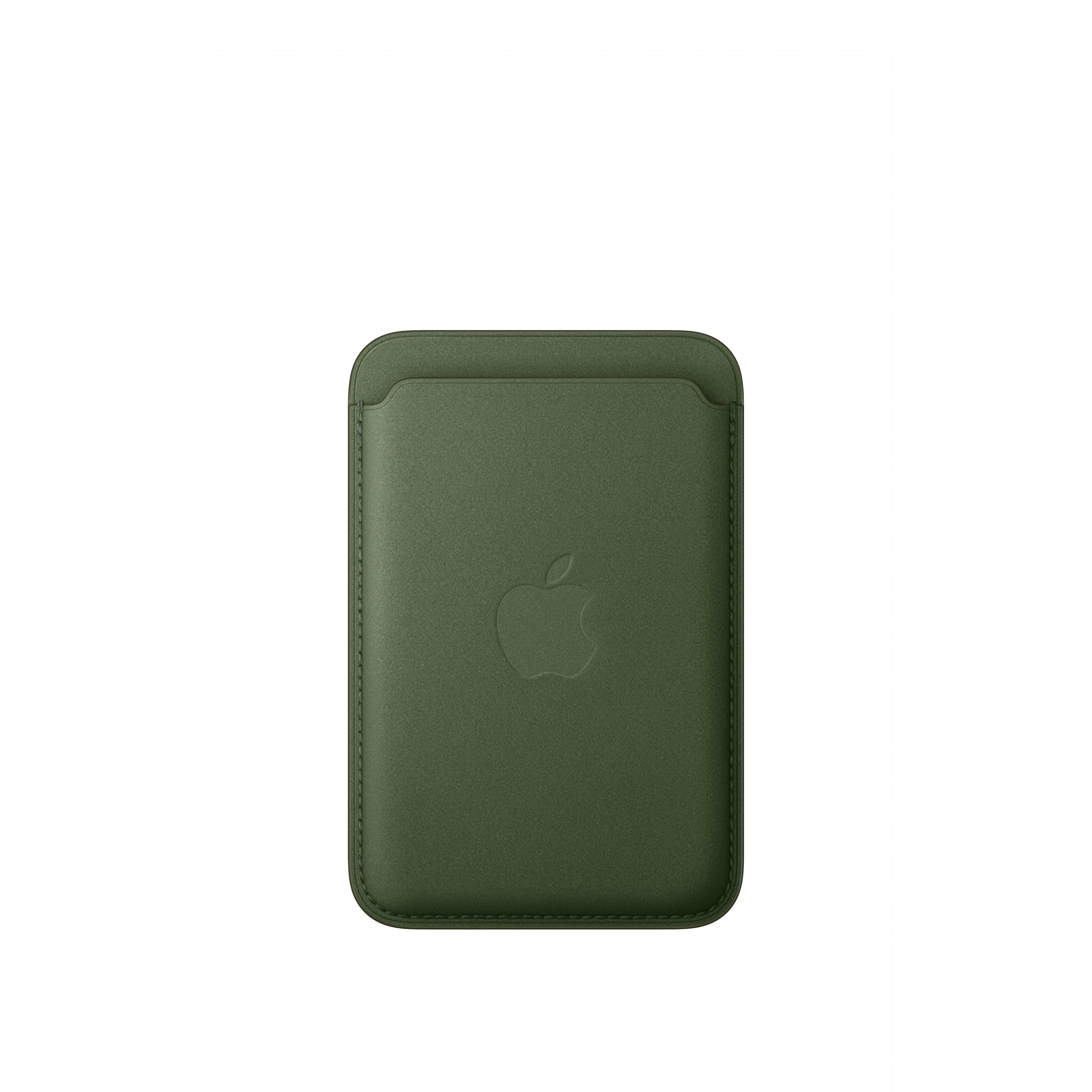 Apple iPhone FineWoven Wallet with MagSafe - Black