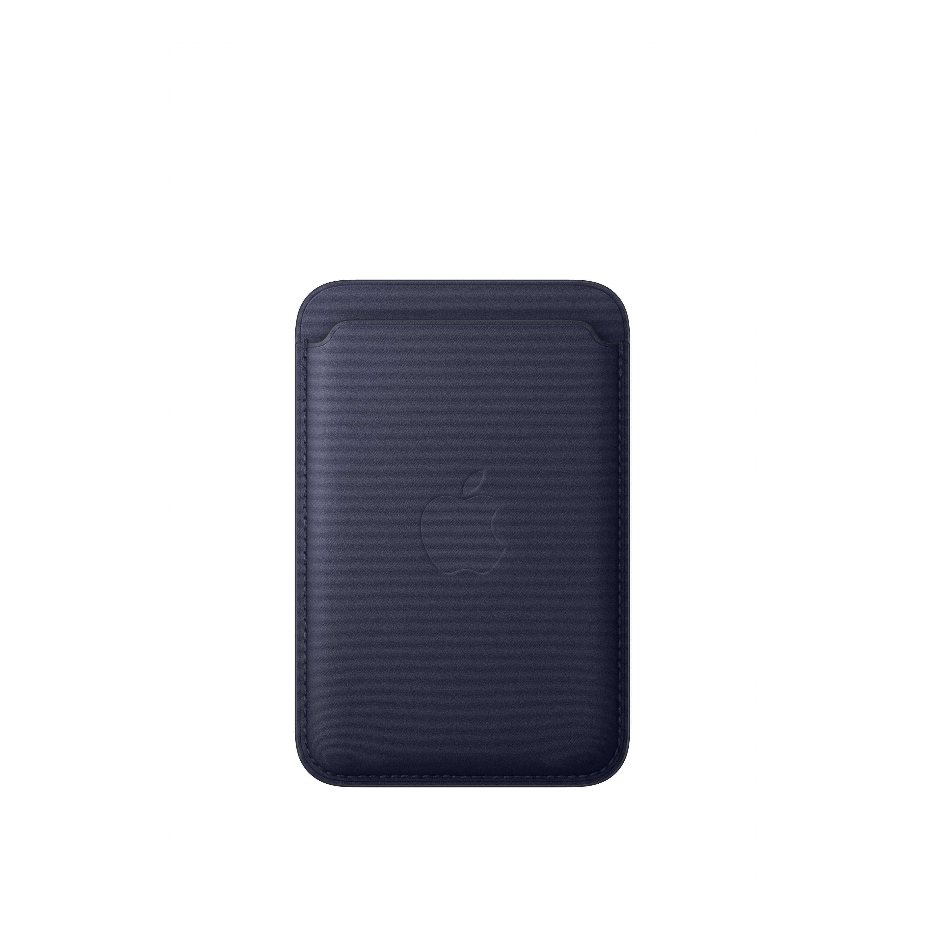 Apple iPhone FineWoven Wallet with MagSafe - Black