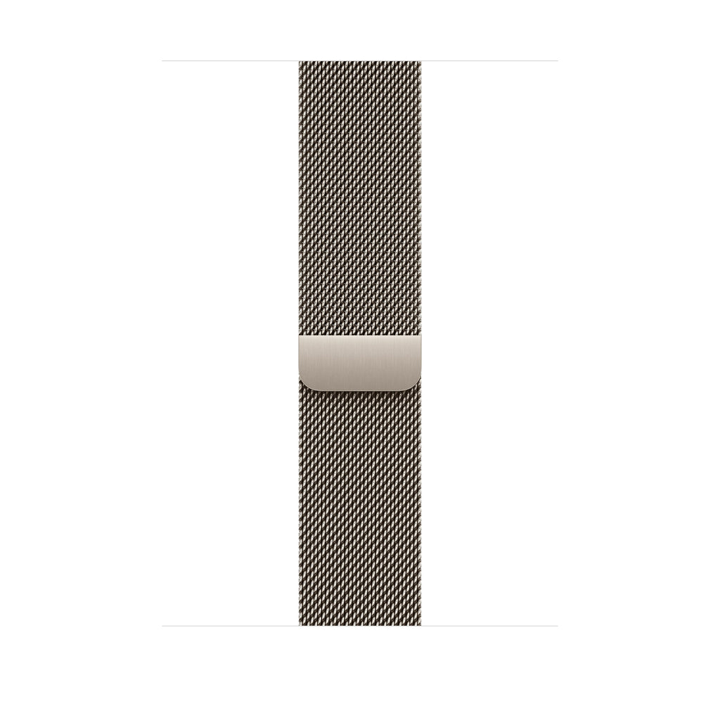 46mm Natural Milanese Loop - M/L
