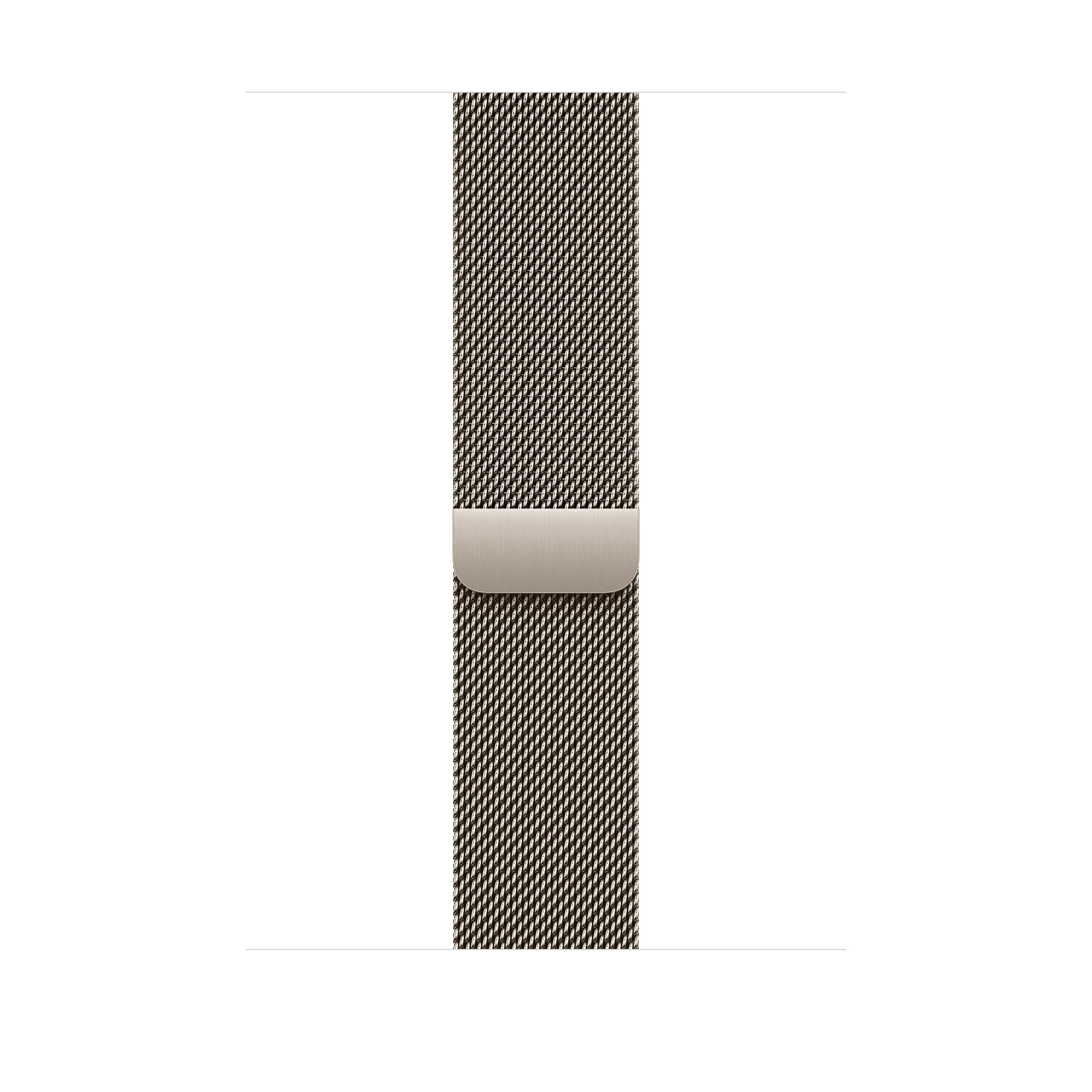 46mm Natural Milanese Loop - M/L