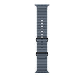 Apple 49mm Anchor Blue Ocean Band - Black Titanium Finish
