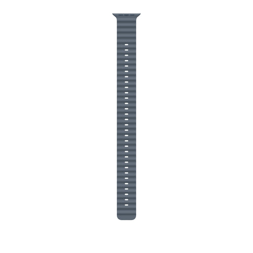 Apple 49mm Navy Ocean Band Extension - Black Titanium Finish