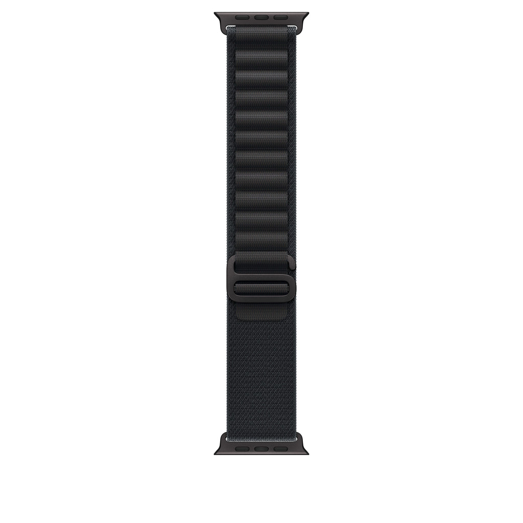 Apple 49mm Tan Alpine Loop - Medium - Black Titanium Finish