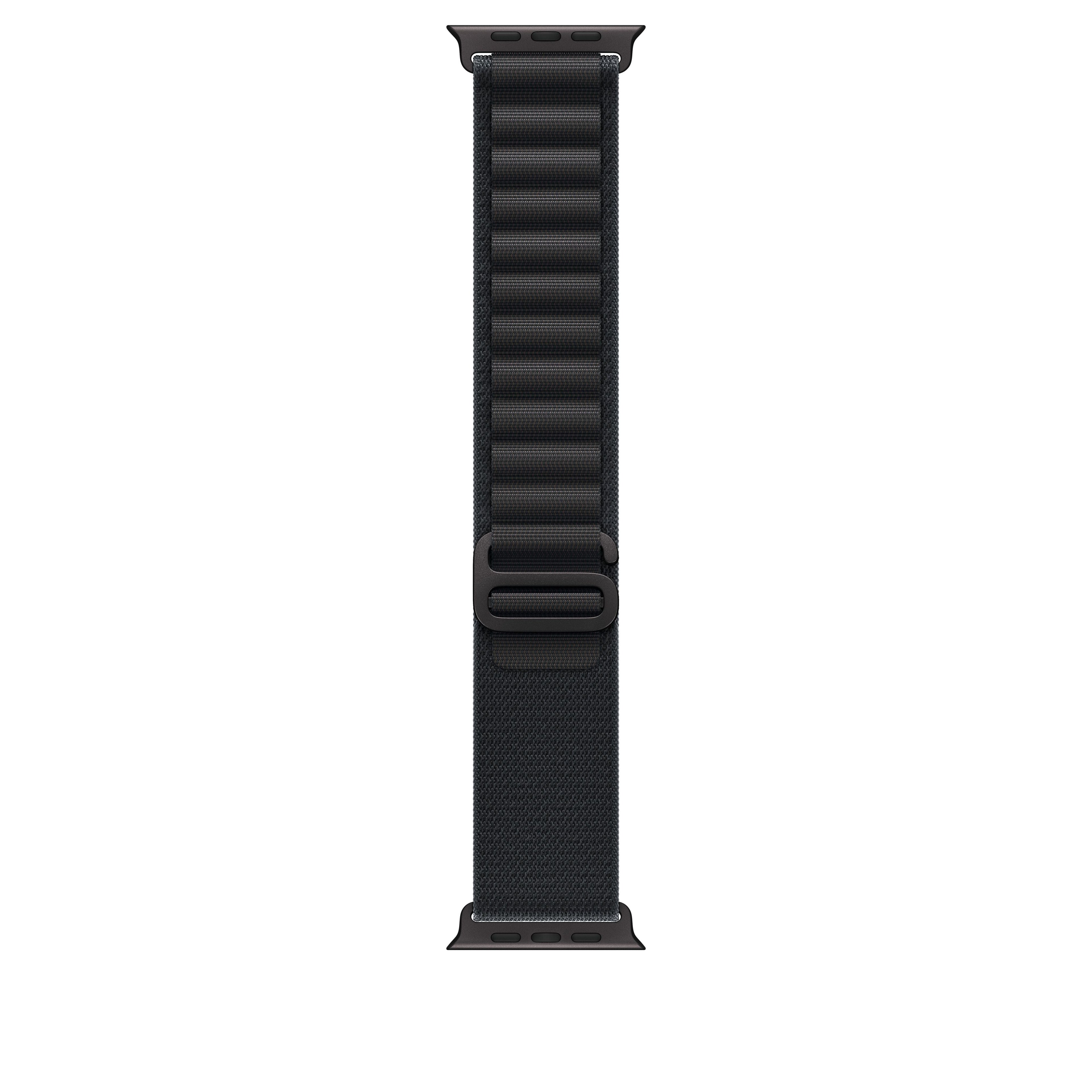 Apple 49mm Tan Alpine Loop - Medium - Black Titanium Finish