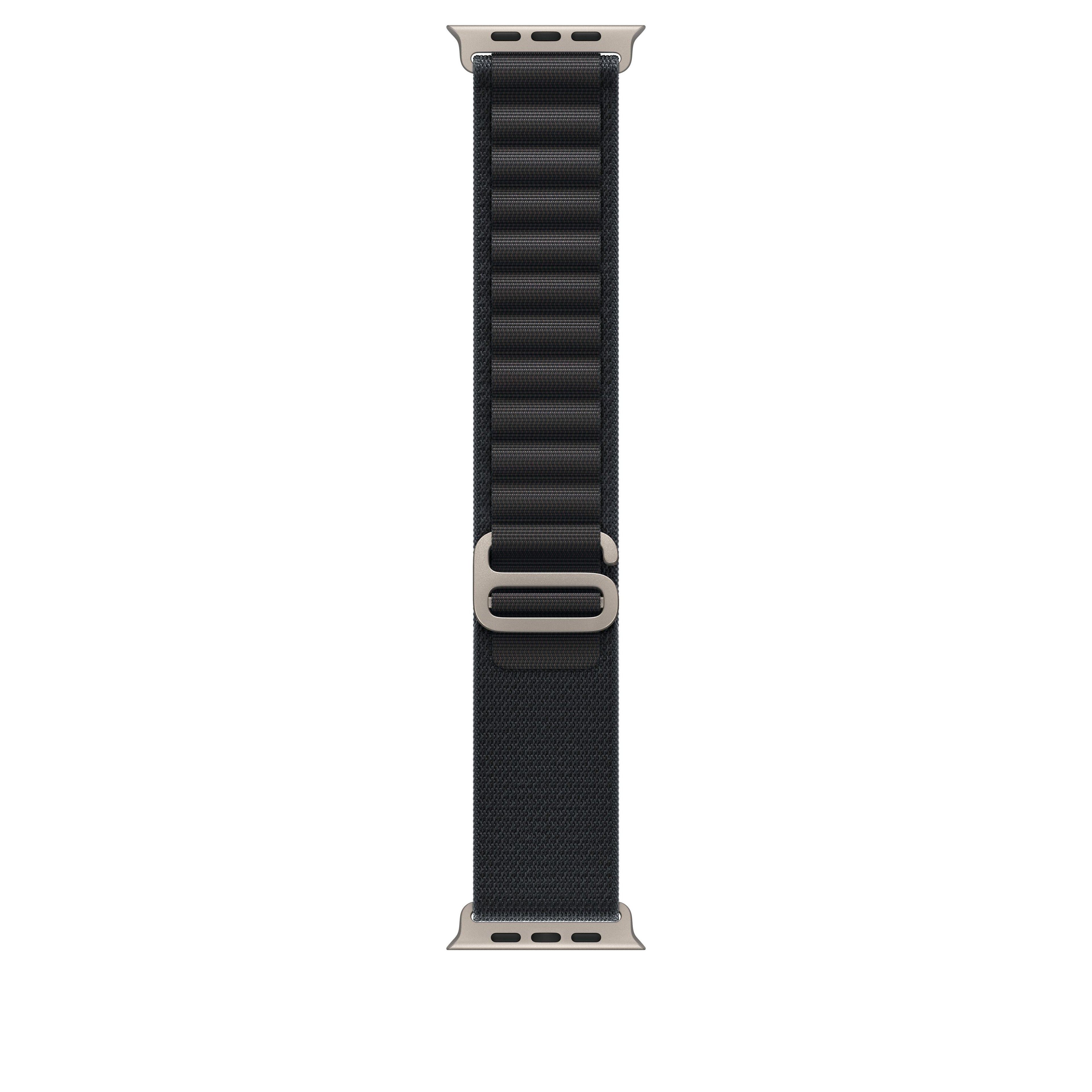 Apple 49mm Tan Alpine Loop - Large - Black Titanium Finish