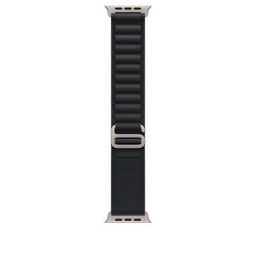 Apple 49mm Tan Alpine Loop - Large - Black Titanium Finish