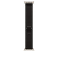 49mm Black/Charcoal Trail Loop – S/M - Natural Titanium Finish
