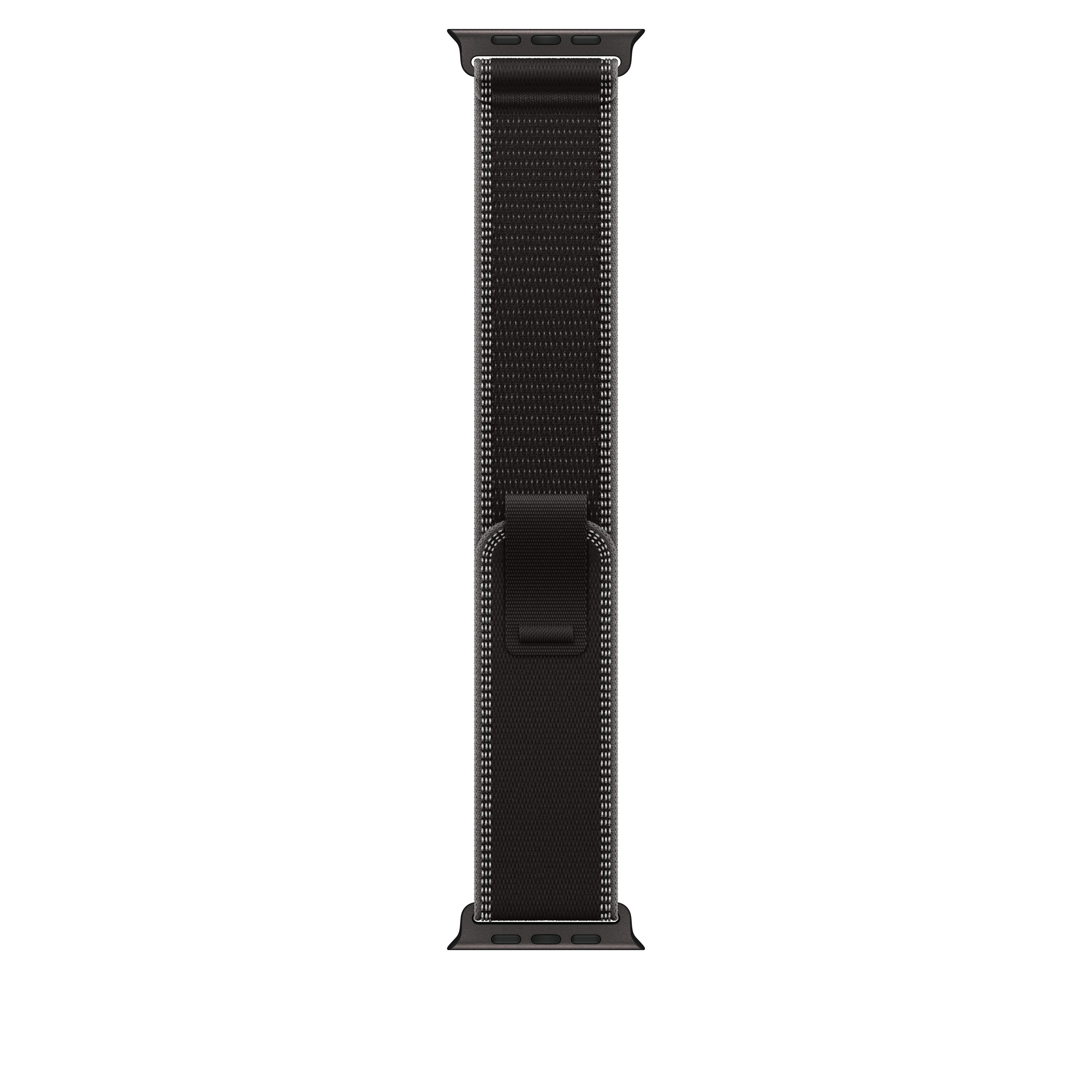 49mm Black/Charcoal Trail Loop - M/L - Black Titanium Finish