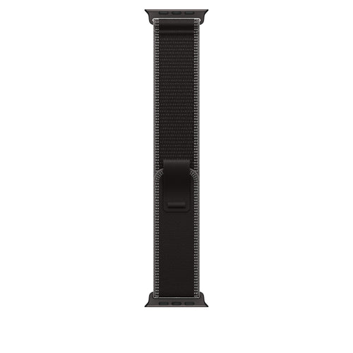 Apple 49mm Black/Charcoal Trail Loop - S/M - Black Titanium Finish