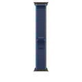 Apple 49mm Navy Alpine Loop - Small - Black Titanium Finish