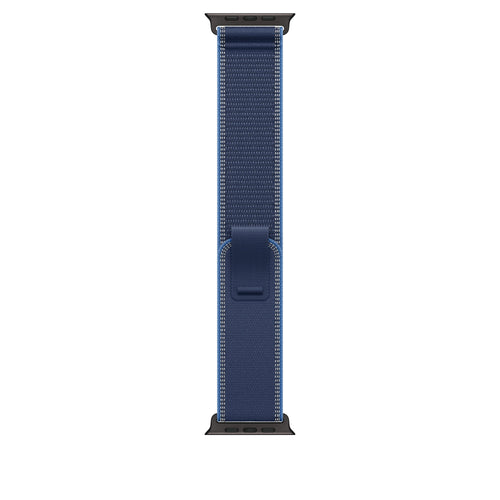 Apple 49mm Navy Alpine Loop - Small - Black Titanium Finish