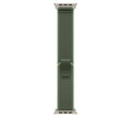 49mm Blue Trail Loop - S/M - Natural Titanium Finish