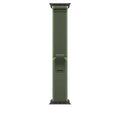 49mm Green/Neon Trail Loop - M/L - Black Titanium Finish