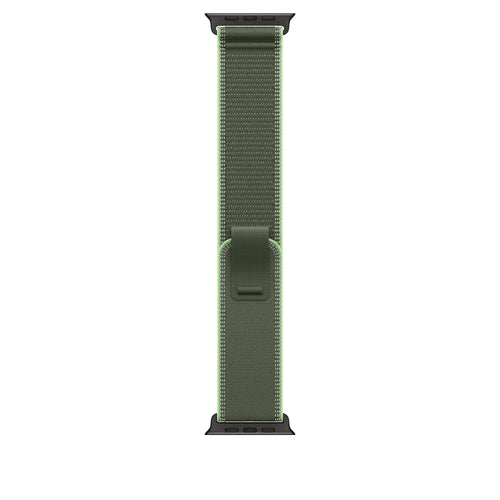 49mm Green/Neon Trail Loop - M/L - Black Titanium Finish
