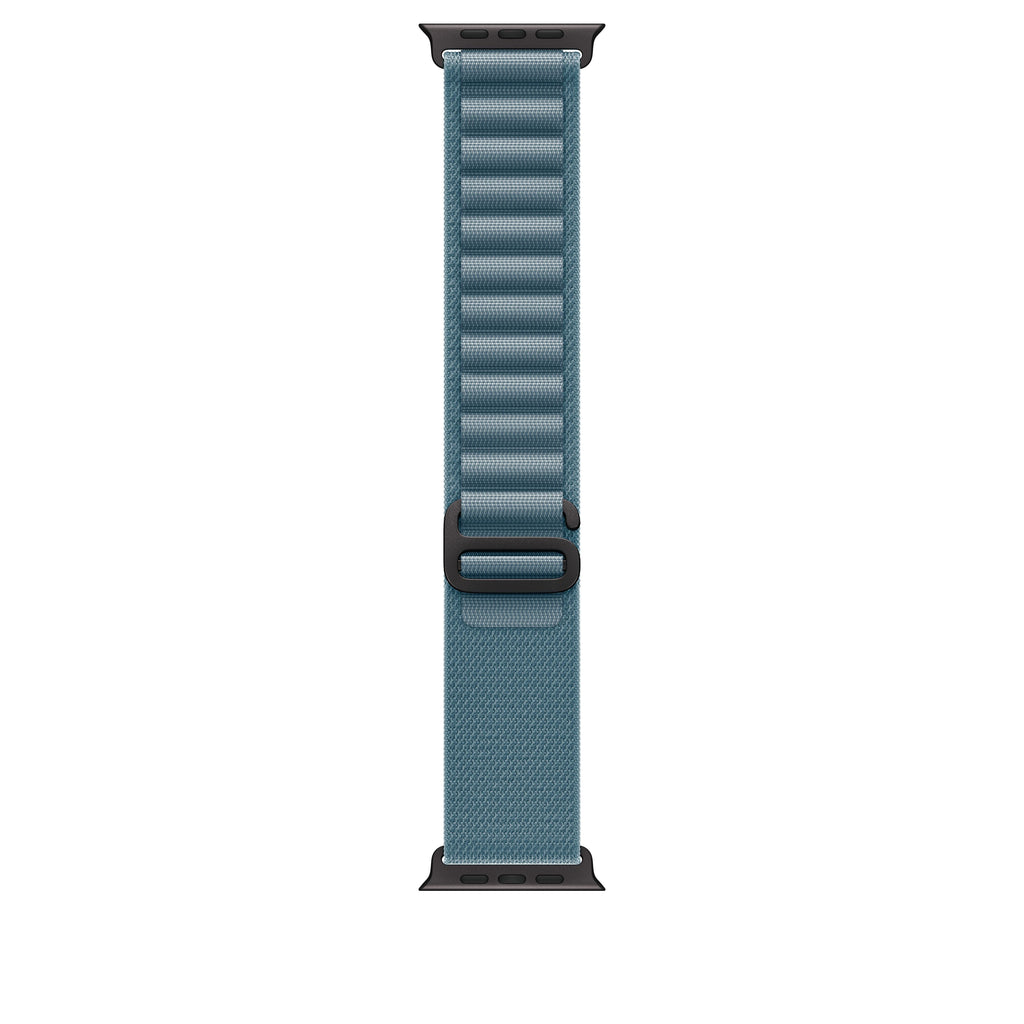 Apple 49mm Navy Alpine Loop - Small - Black Titanium Finish