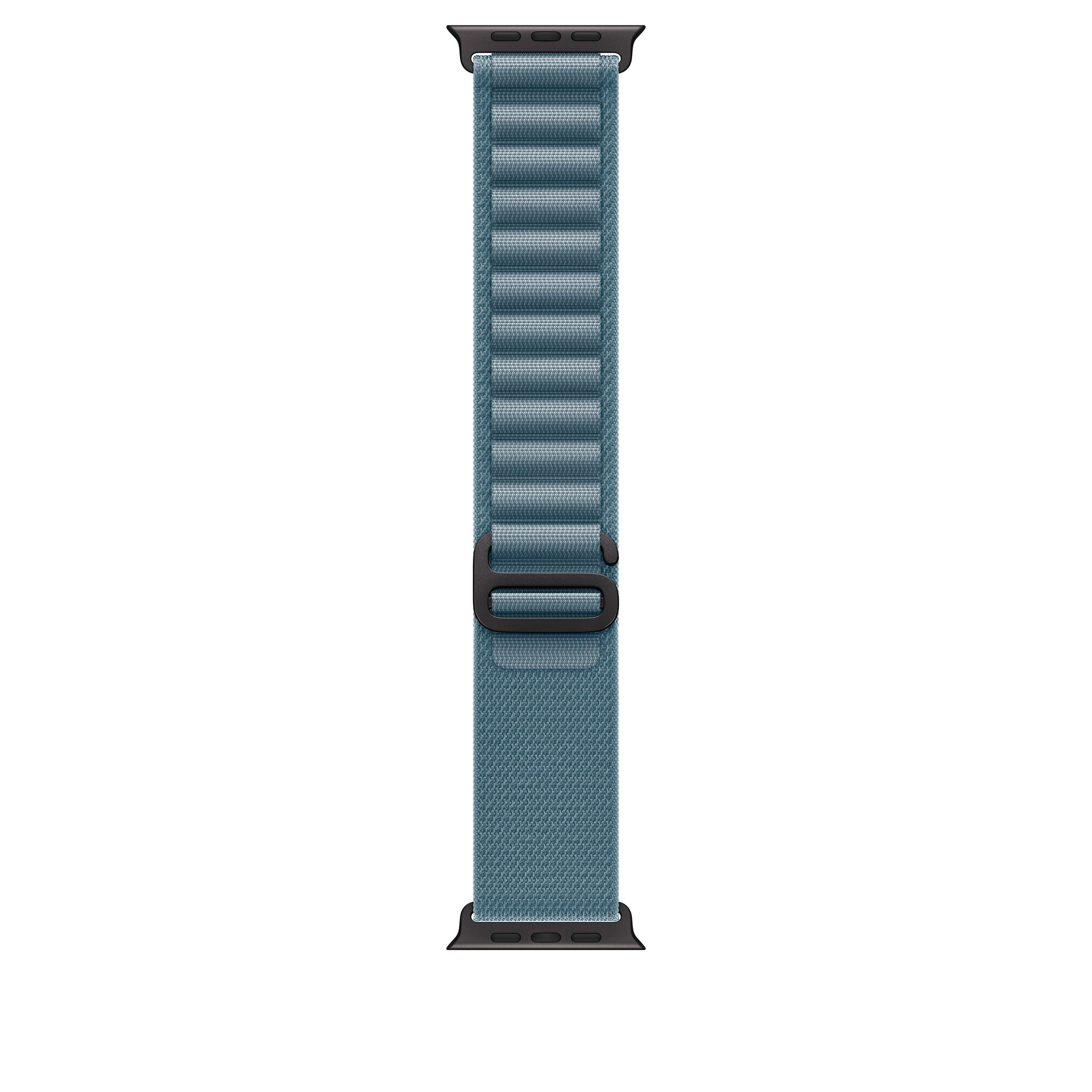 Apple 49mm Navy Alpine Loop - Small - Black Titanium Finish