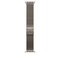 49mm Natural Titanium Milanese Loop - Large