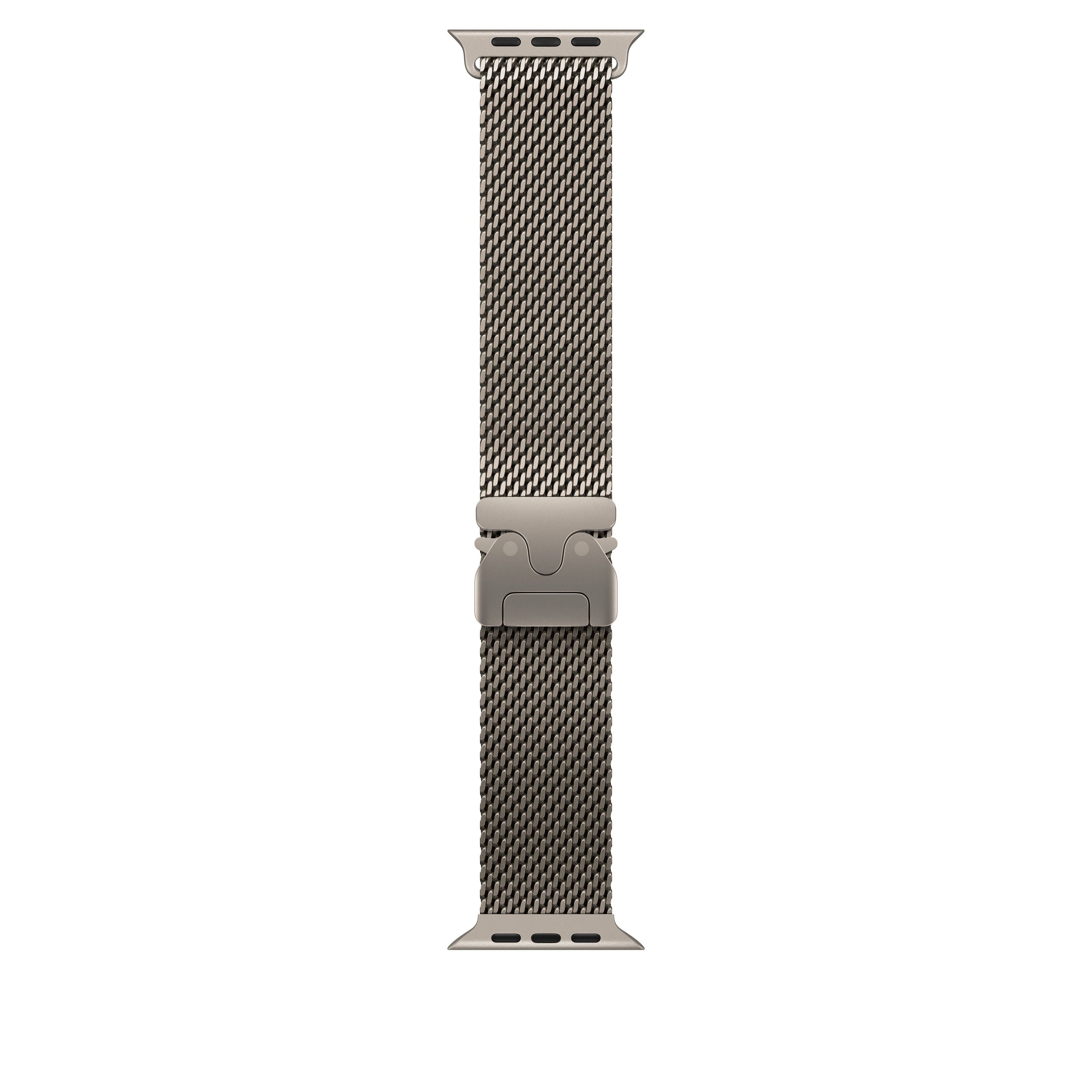 Apple 49mm Black Titanium Milanese Loop - Medium
