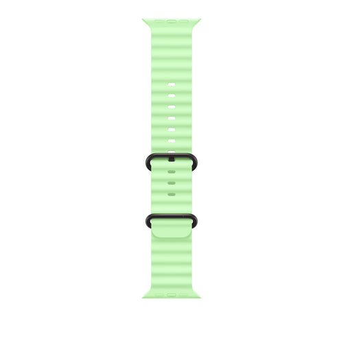 Apple 49mm Anchor Blue Ocean Band - Black Titanium Finish