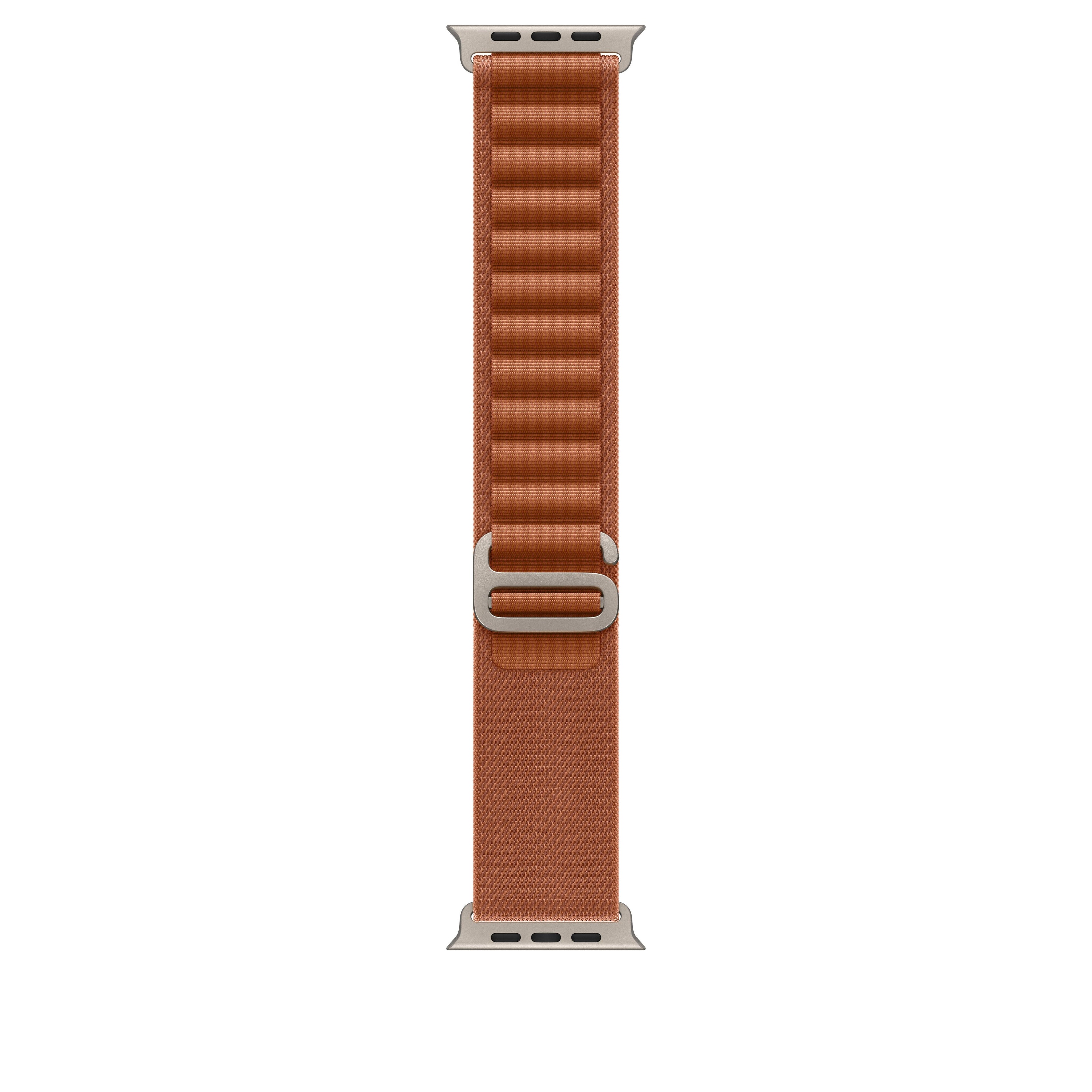 49mm Light Blue Alpine Loop - Small - Natural Titanium Finish