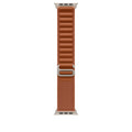 49mm Terracotta Alpine Loop - Medium - Natural Titanium Finish