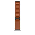 Apple 49mm Tan Alpine Loop - Medium - Black Titanium Finish