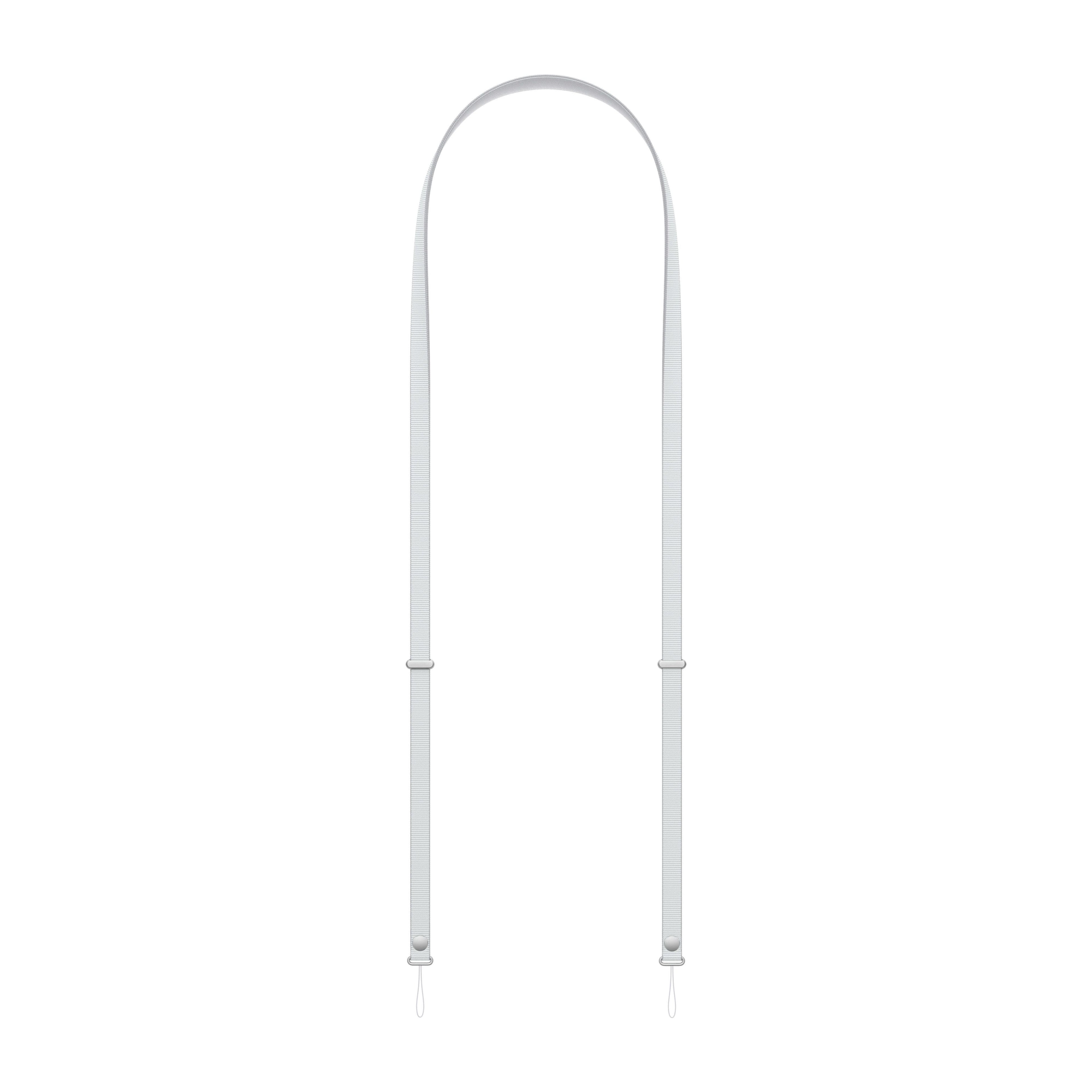 Crossbody Strap - Light Grey